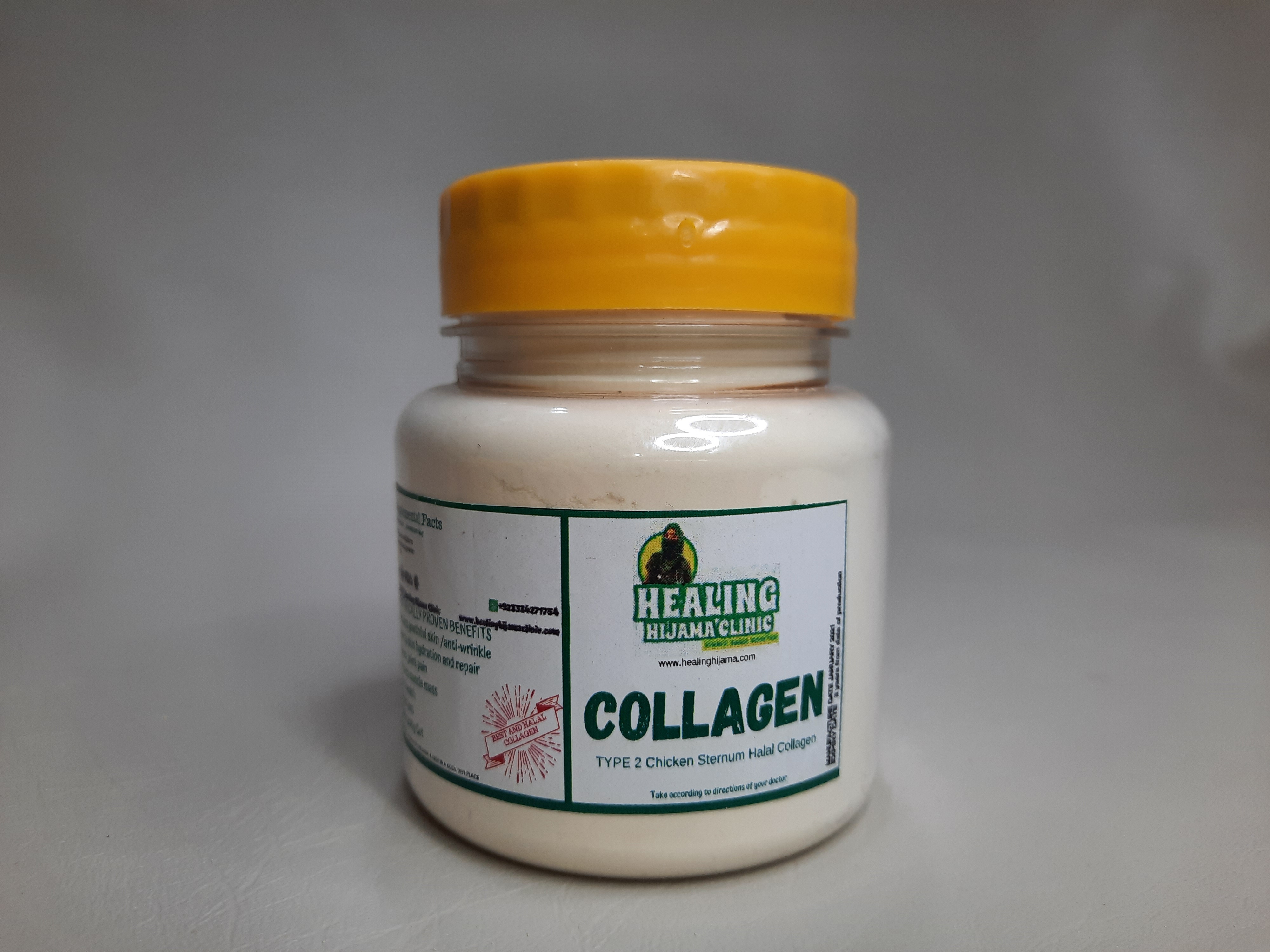 COLLAGEN POWDER 100 gm Halal Chicken Sternum Type2