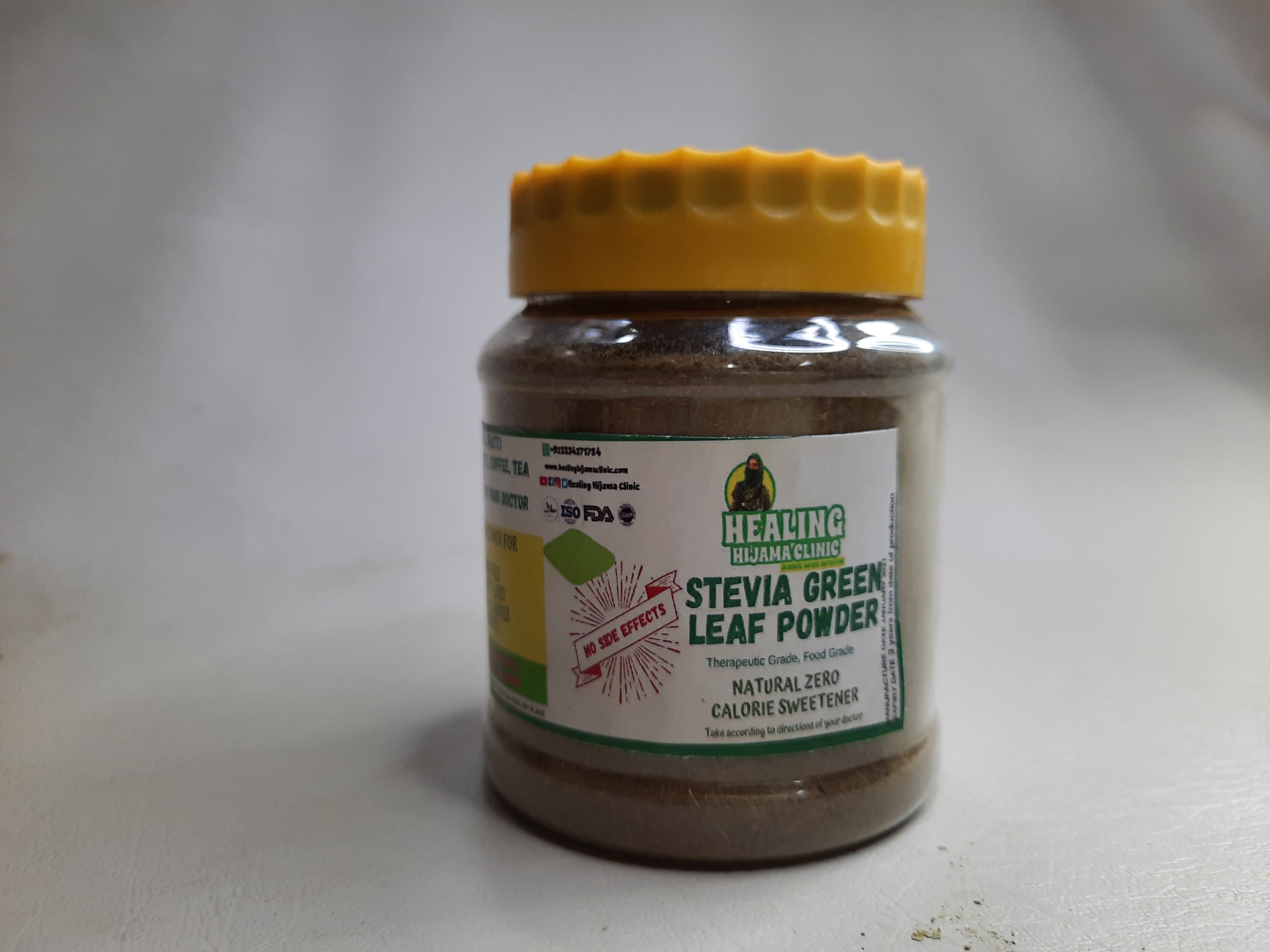STEVIA GREEN LEAF POWDER 100 gm