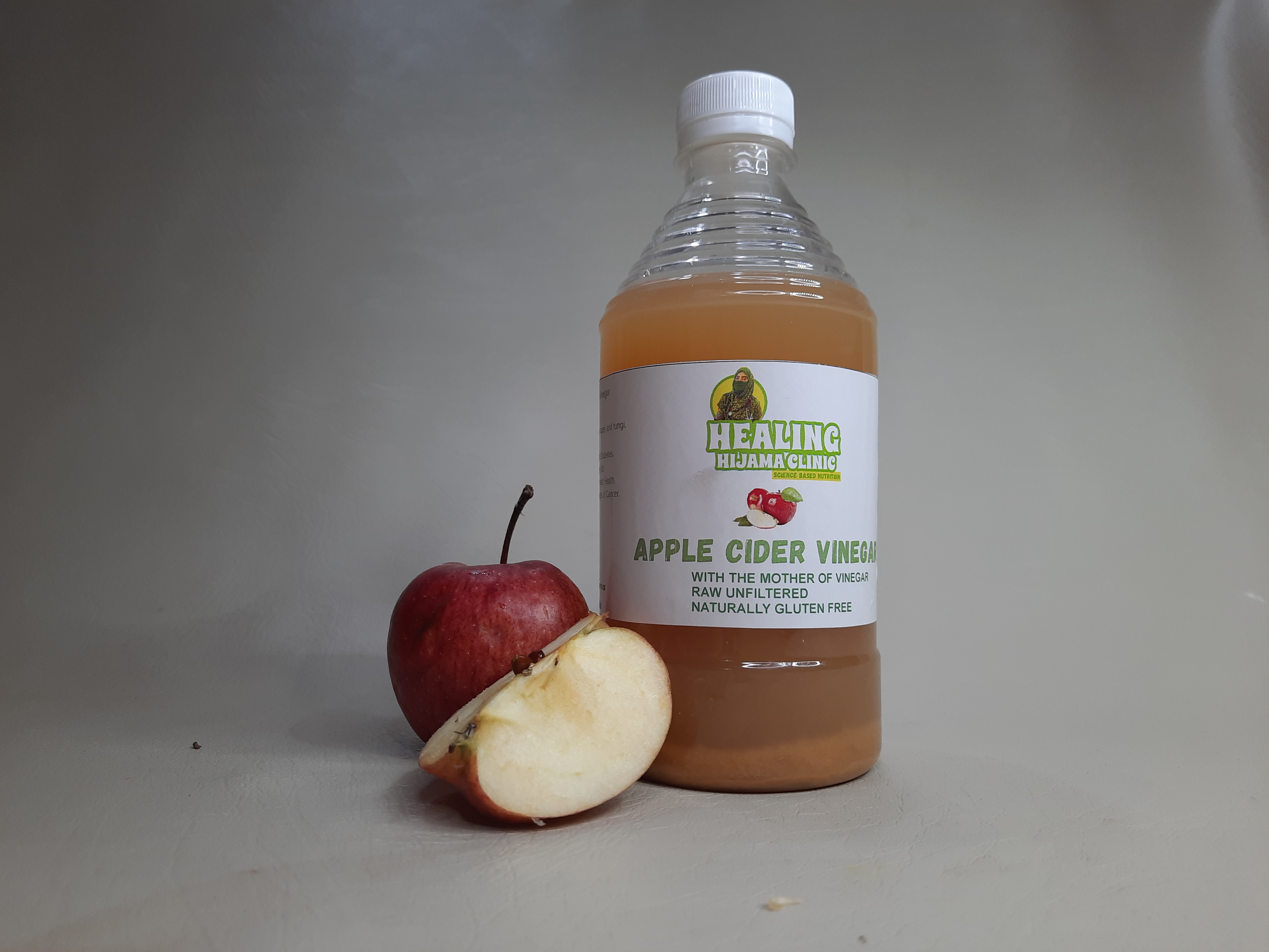 HOME MADE APPLE CIDER VINEGAR WITH MOTHER 500 ml