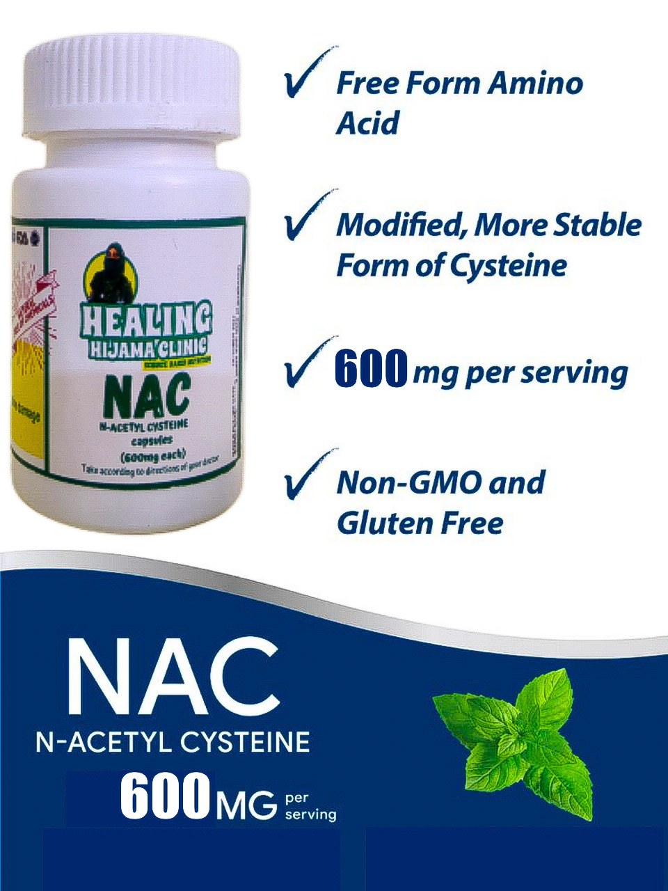 N ACETYL CYSTEINE (NAC)