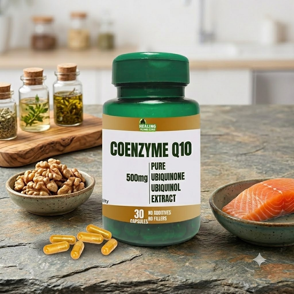 Supercharge Your Cellular Energy: The Complete Guide to Coenzyme Q10 (CoQ10)