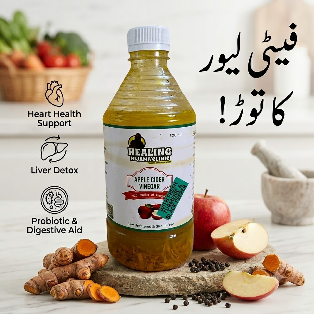 The Ultimate Liver and Heart Detox: Why Turmeric Apple Cider Vinegar is a Wellness Essential