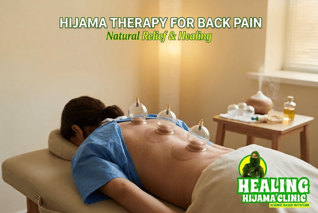 best hijama center in pakistan for relief back pain