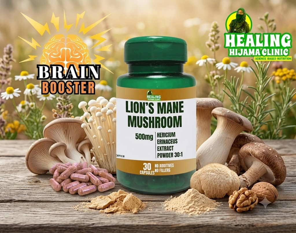 Lion's Mane Mushroom 500mg in pakistan