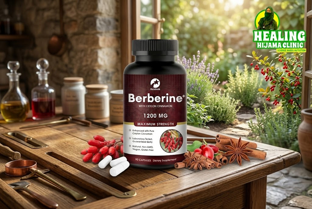Berberine Capsules: Natural Support for Blood Sugar, Heart, and Metabolic Wellness